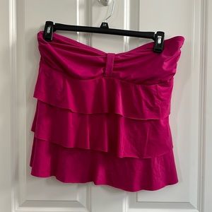 Plus size women swimsuit